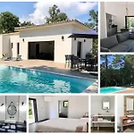ヴィラ Piscine Chauffee & Jardin - Centre 5 Min - 10 Min - Menage ポルトヴェッキオ