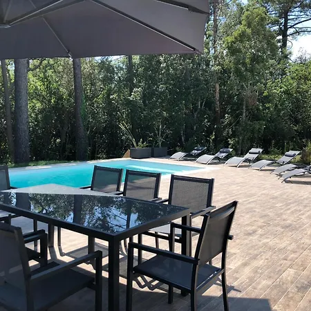 Piscine Chauffee & Jardin - Centre 5 Min - 10 Min - Menage Villa Porto-Vecchio (Corsica)