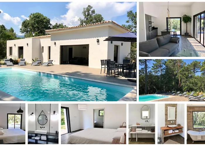 Villa Piscine Chauffee & Jardin - Centre 5 Min - 10 Min - Menage Porto-Vecchio (Corsica)