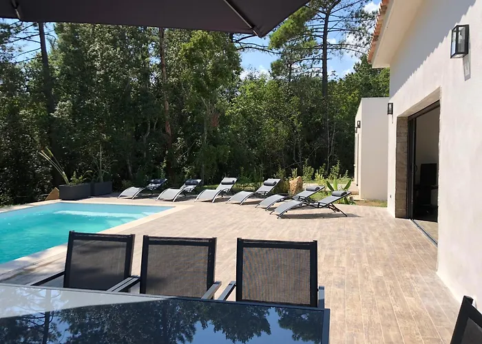 Piscine Chauffee & Jardin - Centre 5 Min - 10 Min - Menage